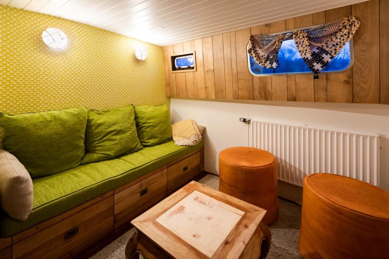 Bed and Breakfast Bateau Peniche Au Coeur De Лілль Екстер'єр фото