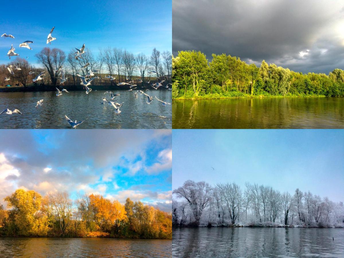 Bed and Breakfast Bateau Peniche Au Coeur De Лілль Екстер'єр фото